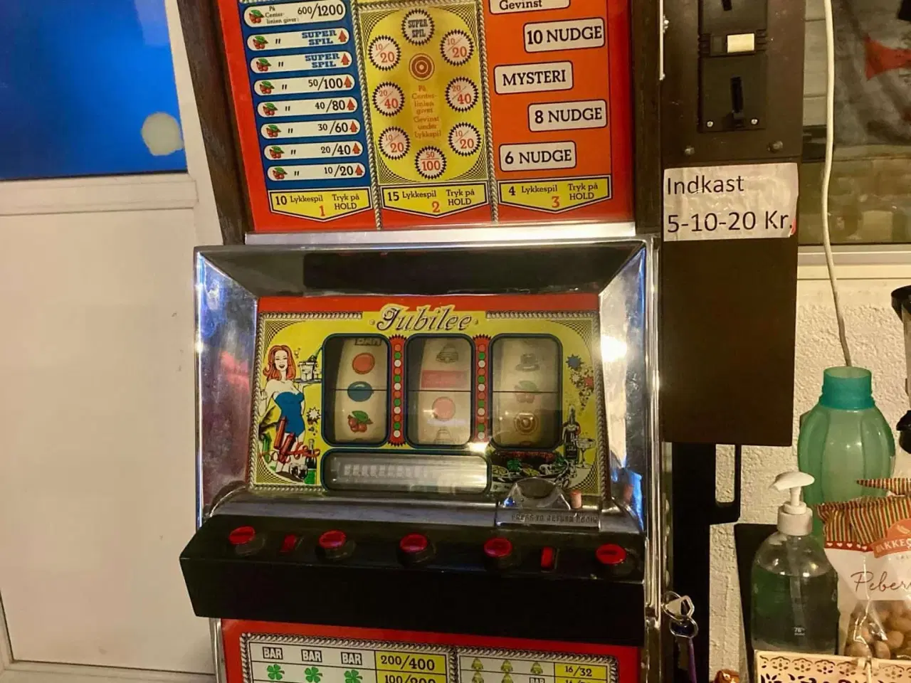 Billede 1 - Spilleautomat dansk retro virker 