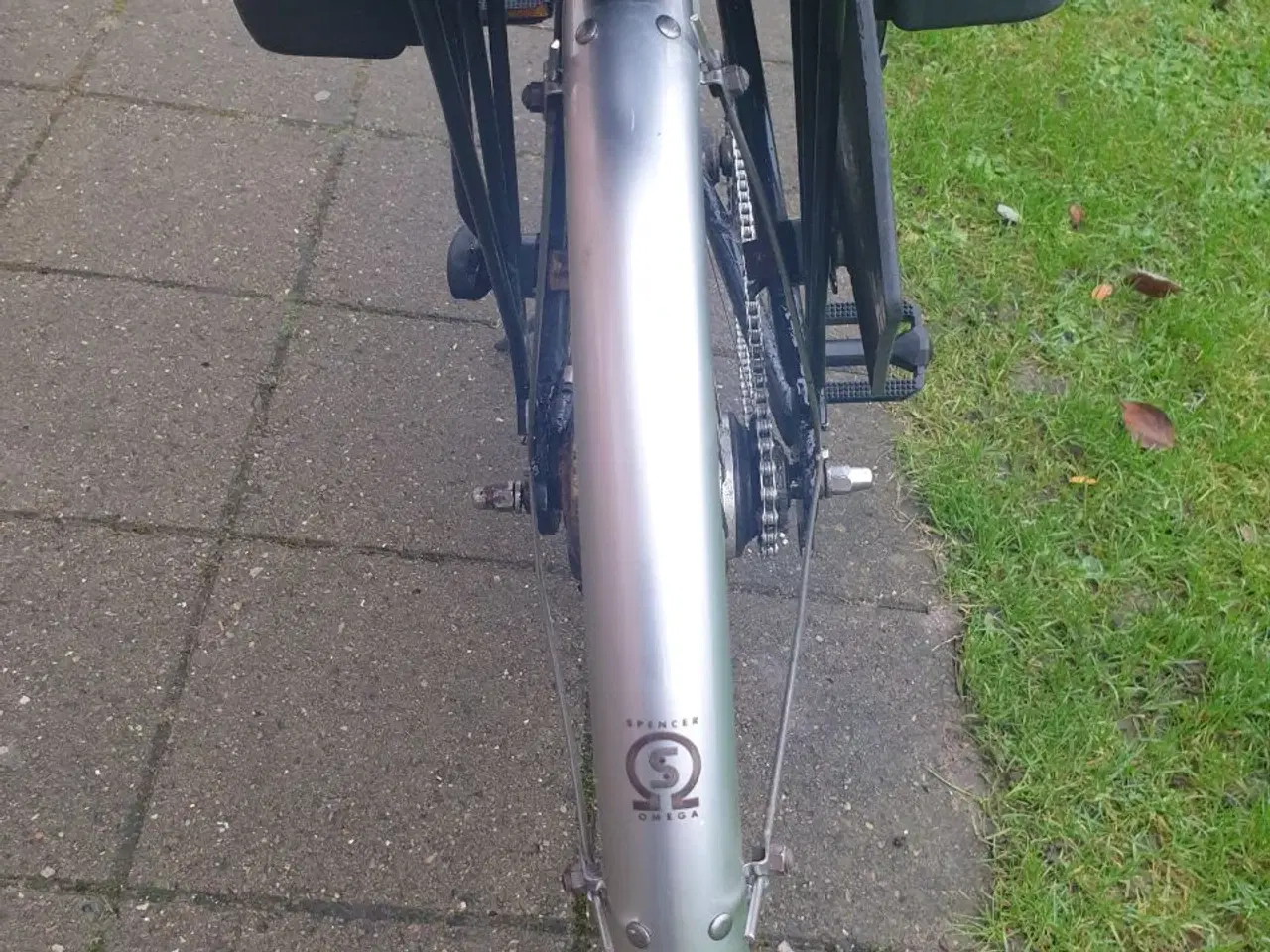 Billede 7 - Jensen damecykel m. barnestol, 7 gear, 51 cm stel