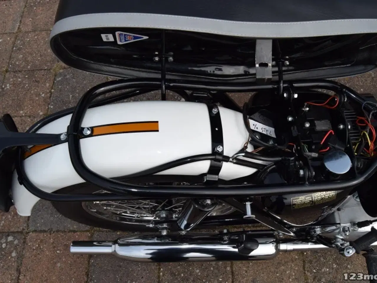 Billede 7 - Triumph Bonneville T 120 Classic Bike