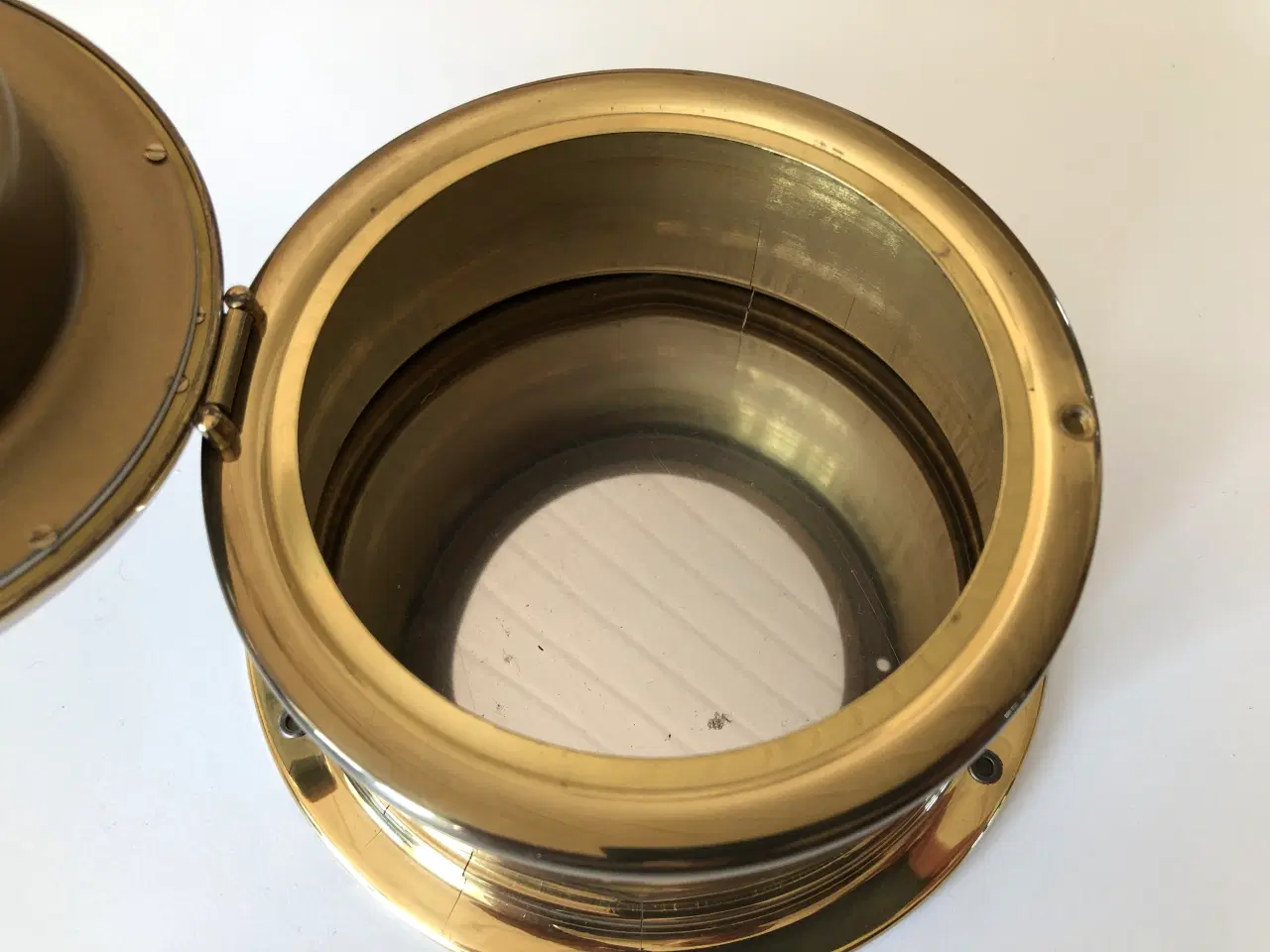 Billede 5 - Skibsbarometer i messing