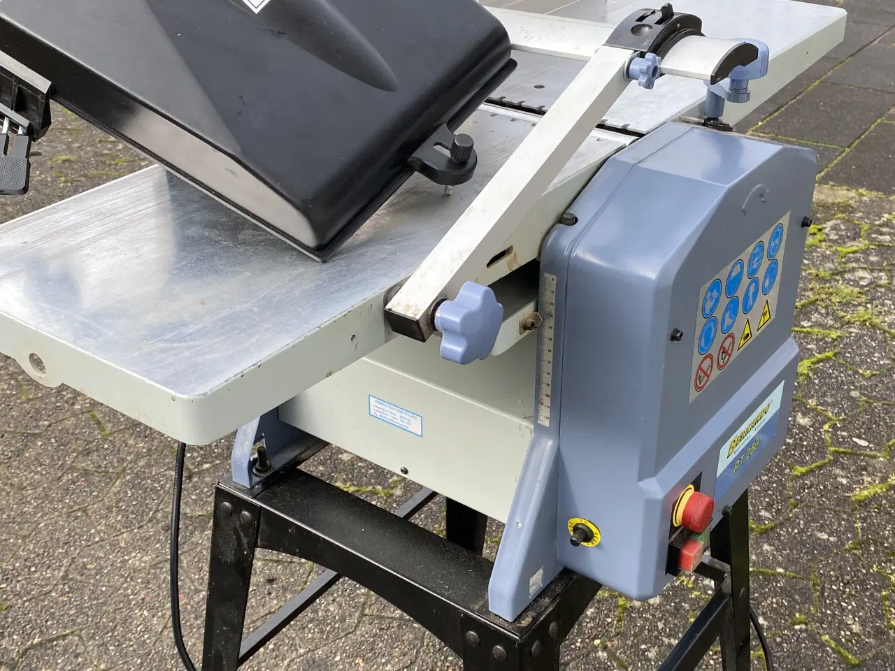 Billede 6 - Afretter- og tykkelseshøvl.