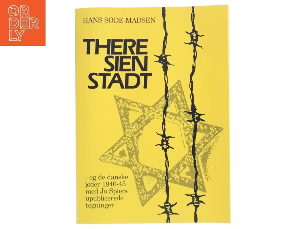 Billede 1 - Theresienstadt af Hans Sode-Madsen (Bog)
