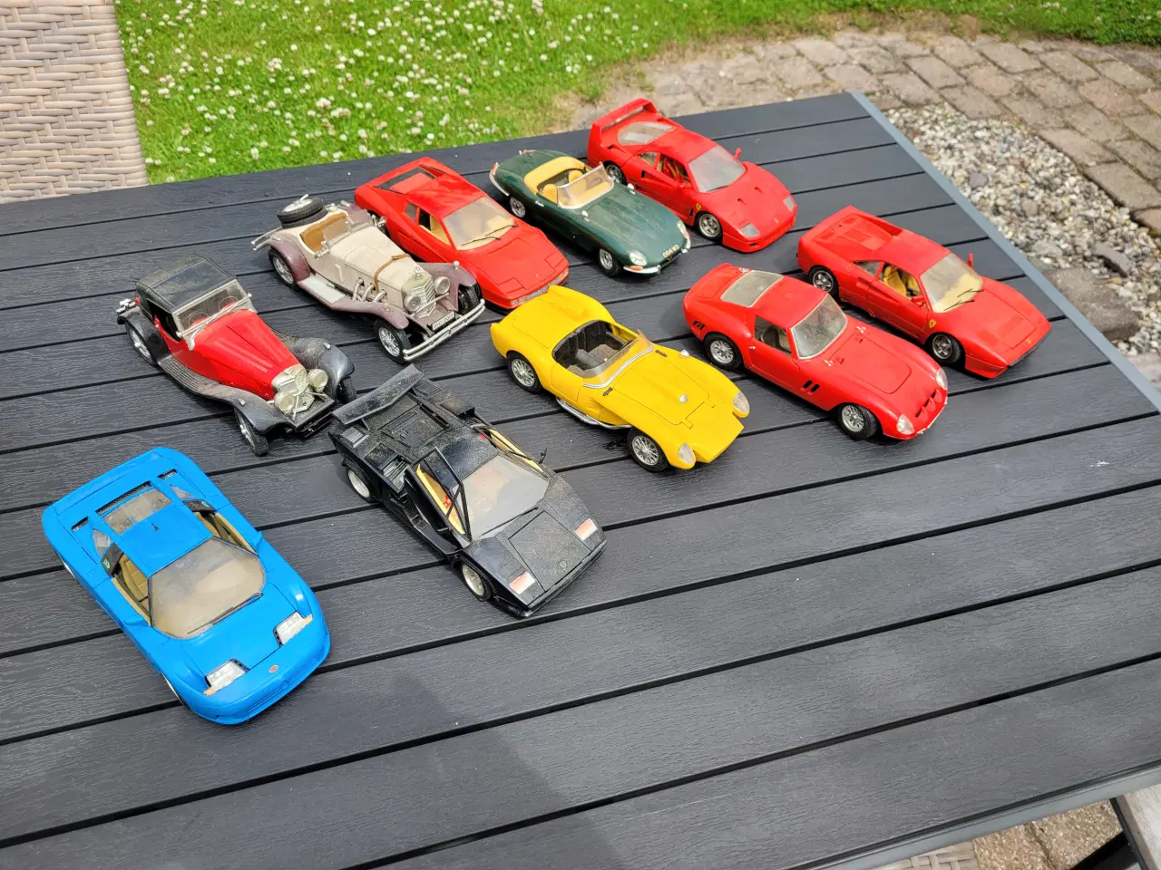 Billede 11 - Burago modelbil samling 1/18