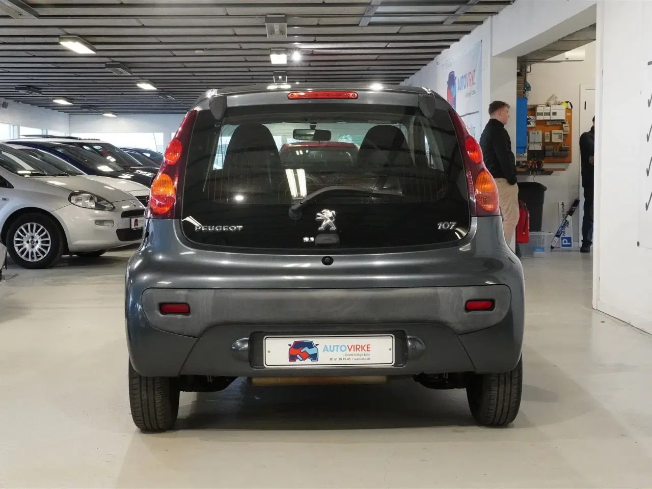 Billede 7 - Peugeot 107 1,0 Motion Air 68HK 5d