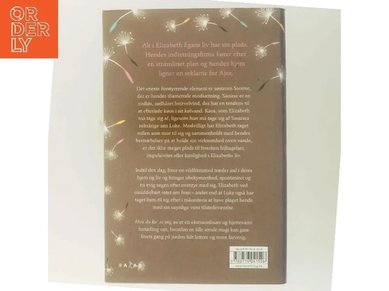 Billede 3 - Hvis du ku' se mig nu af Cecelia Ahern (Bog)