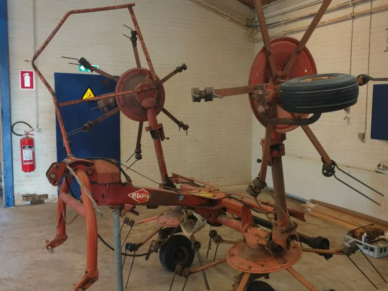 Billede 2 - Kuhn GF 5001 MH 5 meter