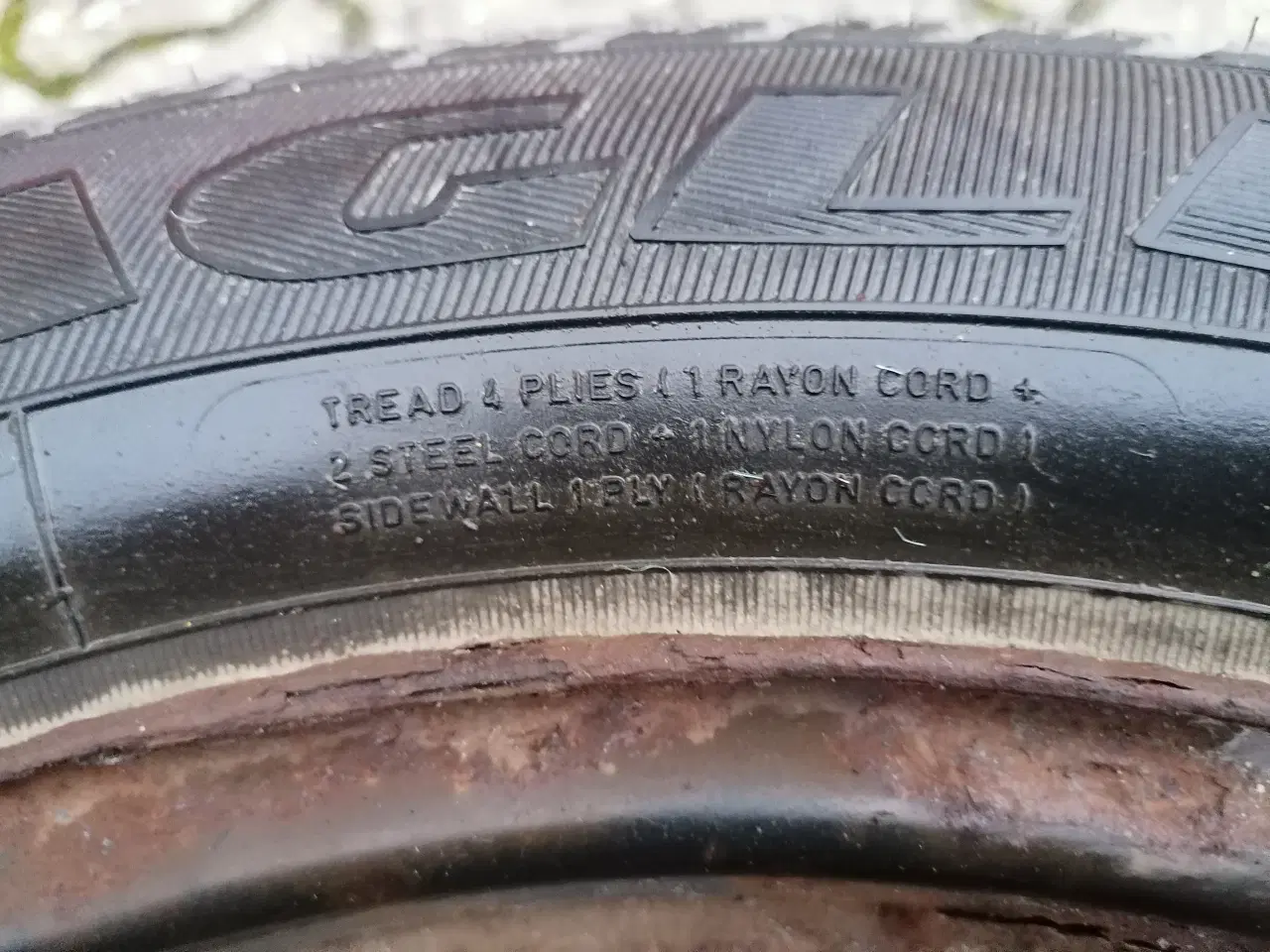 Billede 7 - Sommerdæk 205/55x16 GoodYear