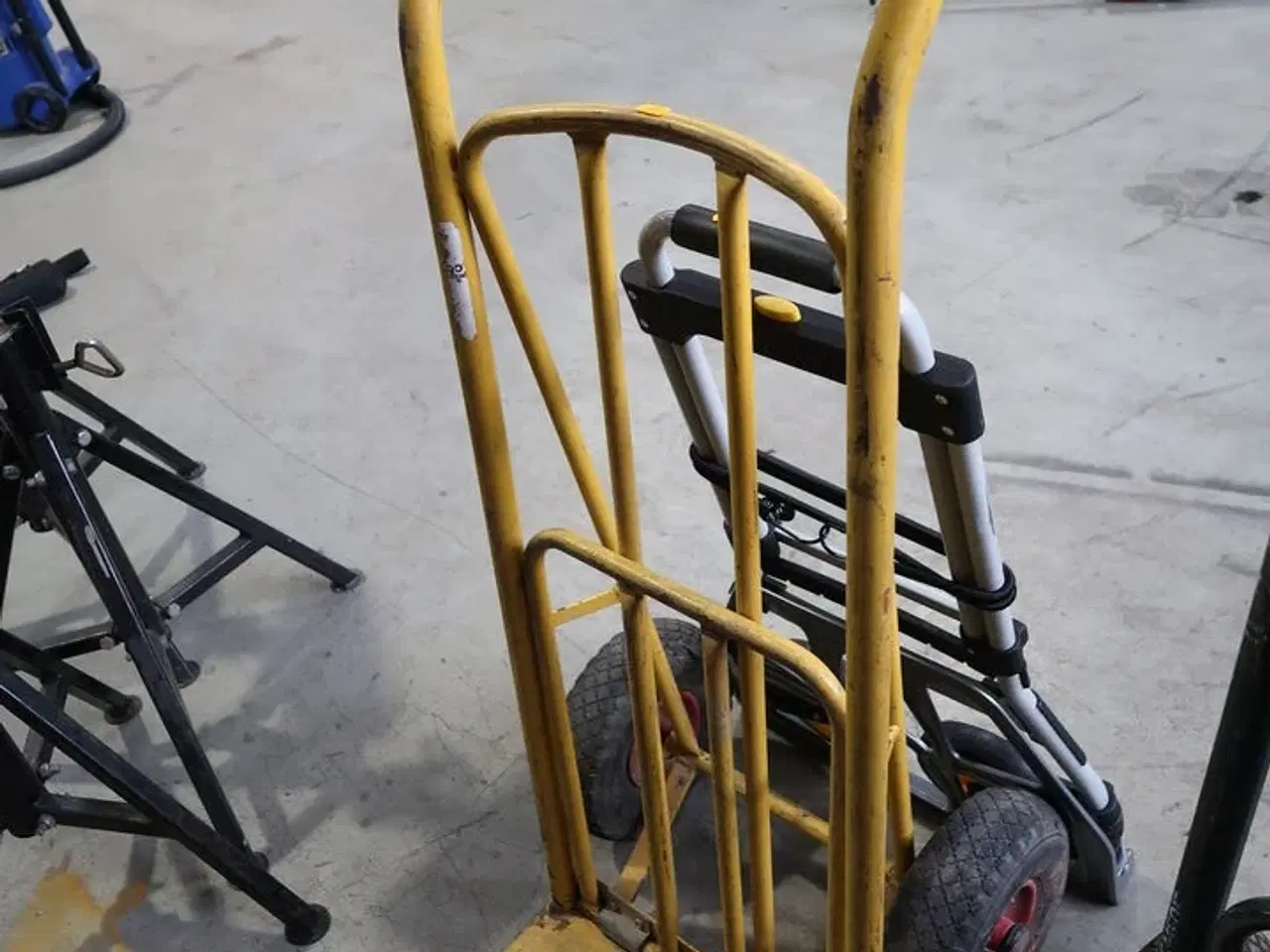 Billede 2 - 3 stk. sækkevogne