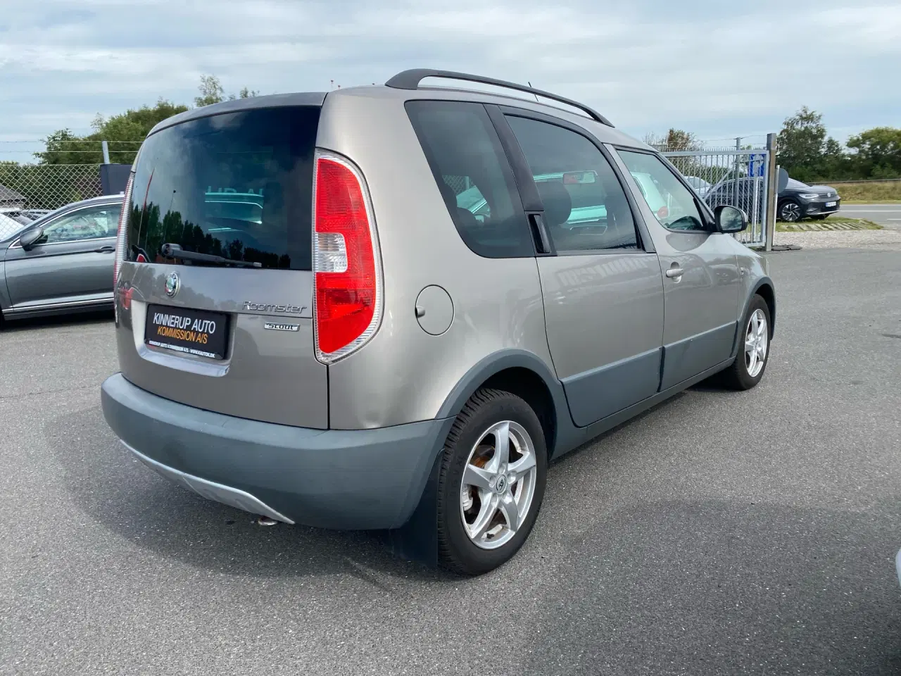 Billede 3 - Skoda Roomster Scout 1,4 16V 86HK