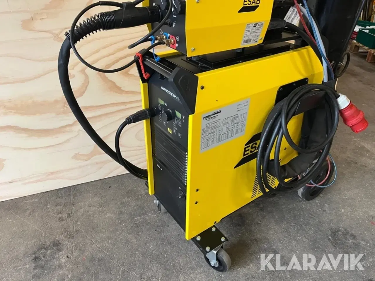 Billede 5 - Svejser ESAB Fabricator EM401i