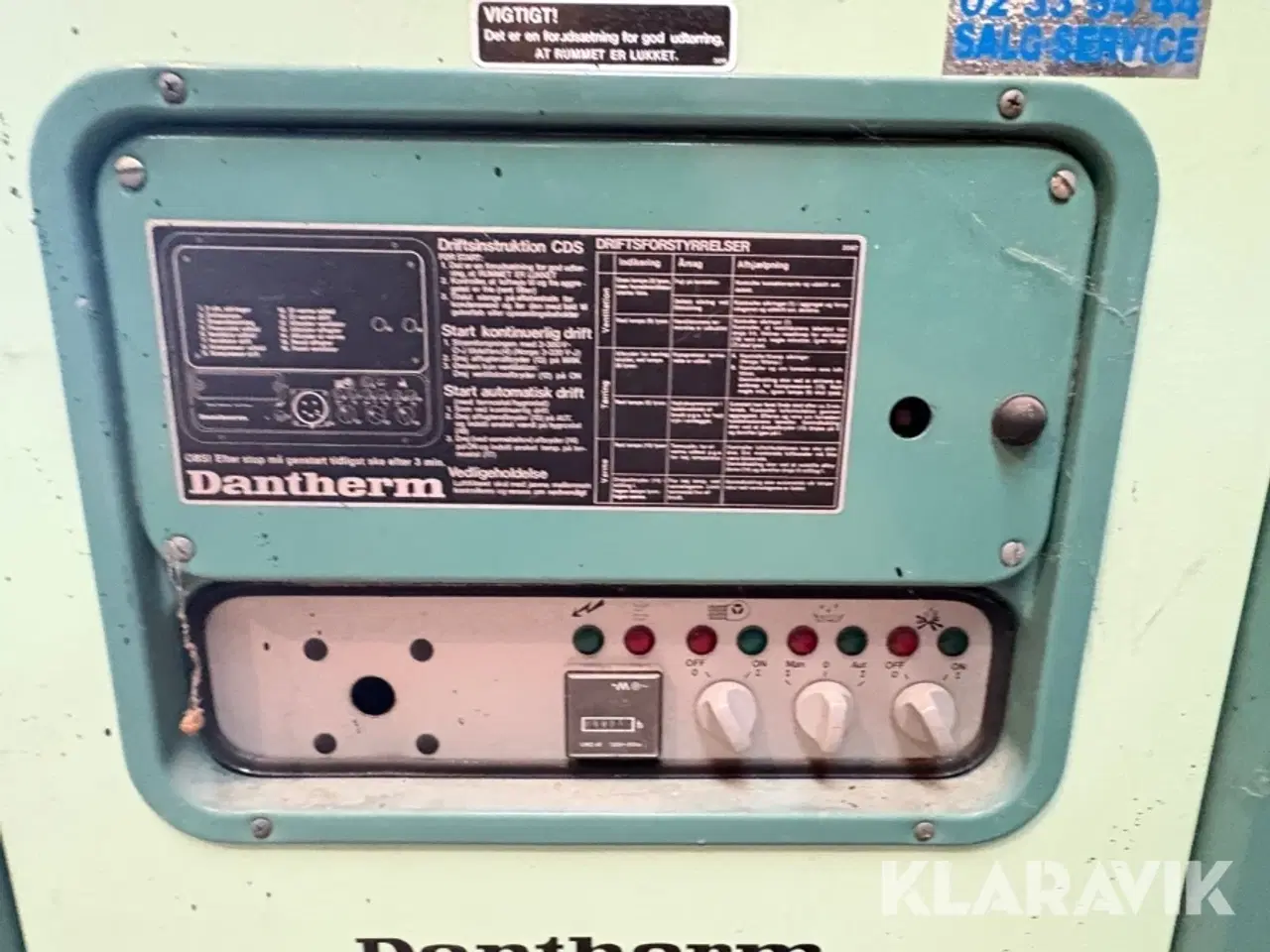 Billede 7 - Affugter Dantherm CDS 3000