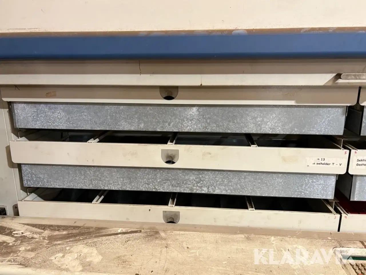 Billede 7 - Roterende reol Hänel Rotomat