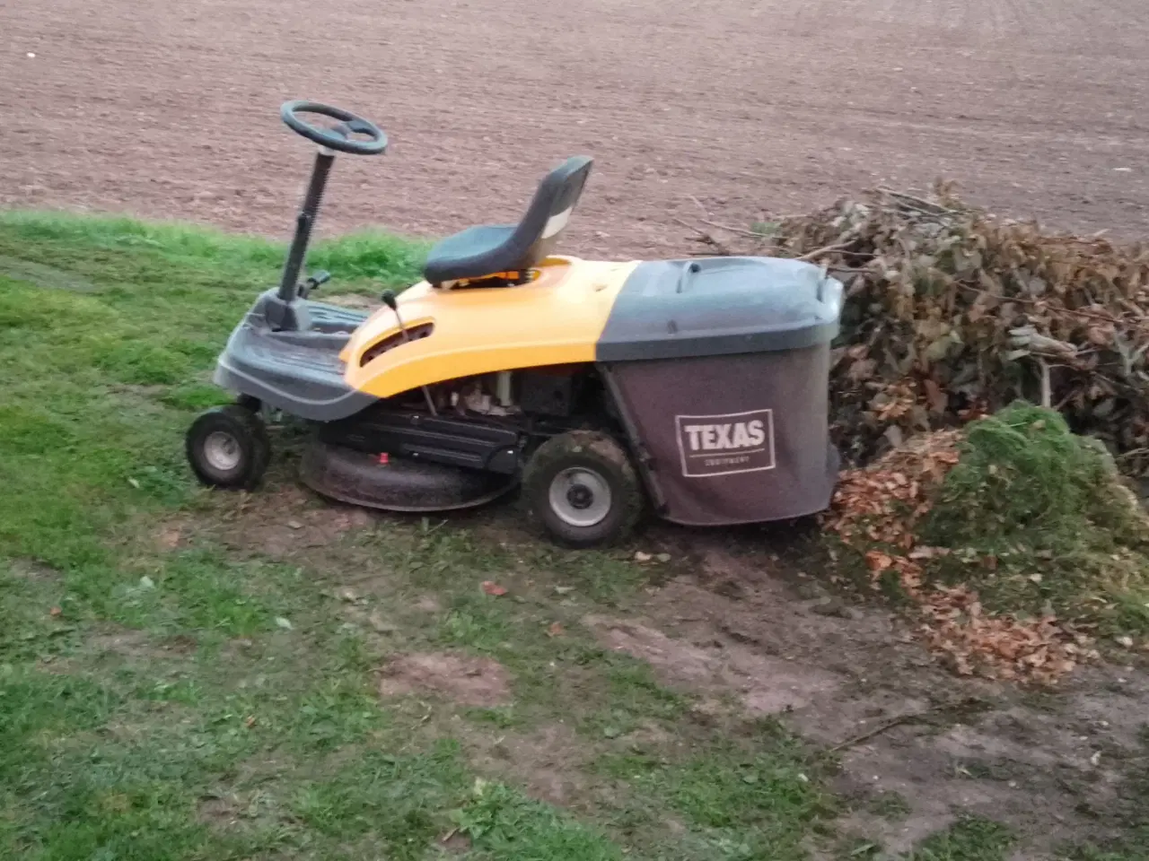 Billede 14 - Texas Rider Havetraktor med opsamler