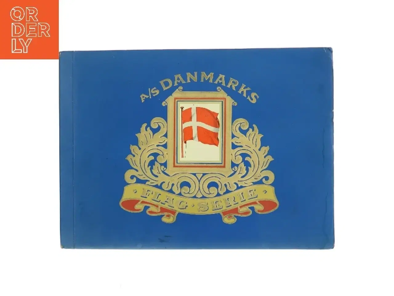 Billede 1 - Danmarks-Album med Europa-Atlas: Flag-Serien 1-180 (Bog)