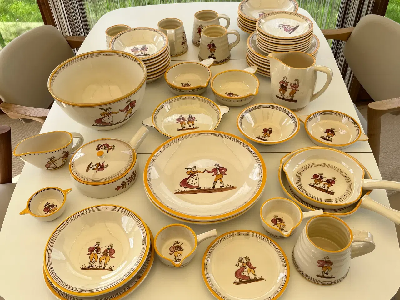 Billede 1 - Knapstrup keramik 