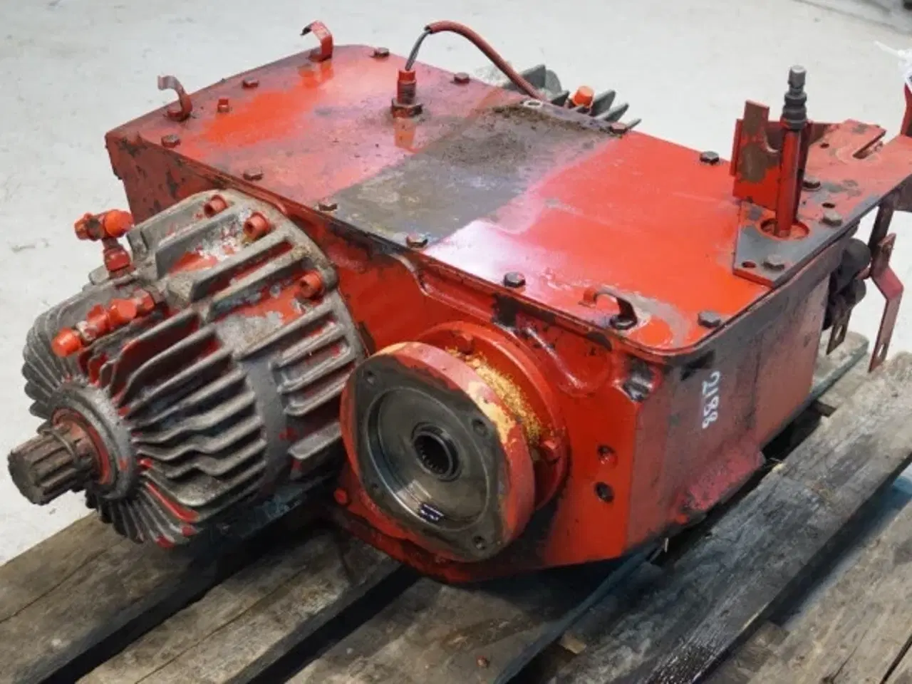 Billede 10 - Case 2188 Gearkasse 236706A1