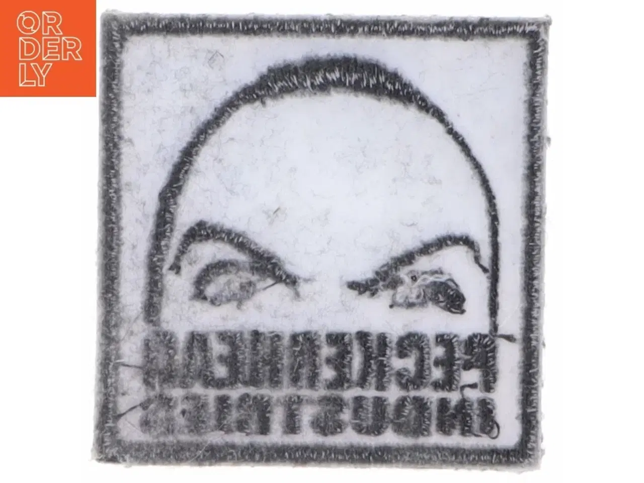 Billede 3 - Stofmærke med logo (str. 6 x 6 cm)