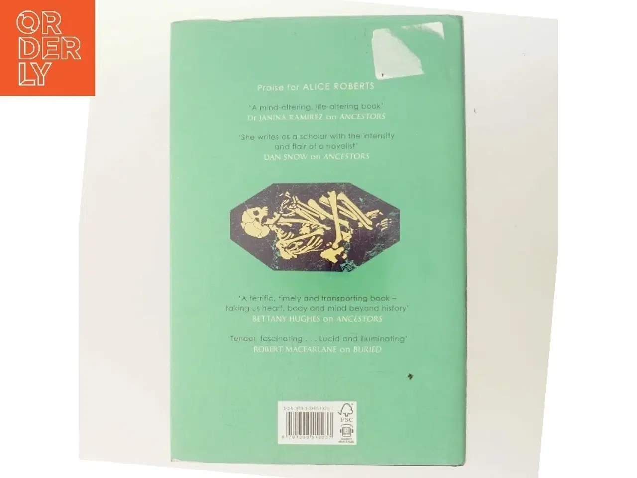 Billede 3 - Crypt : life, death and disease in the Middle Ages and beyond af Alice Roberts (Bog)