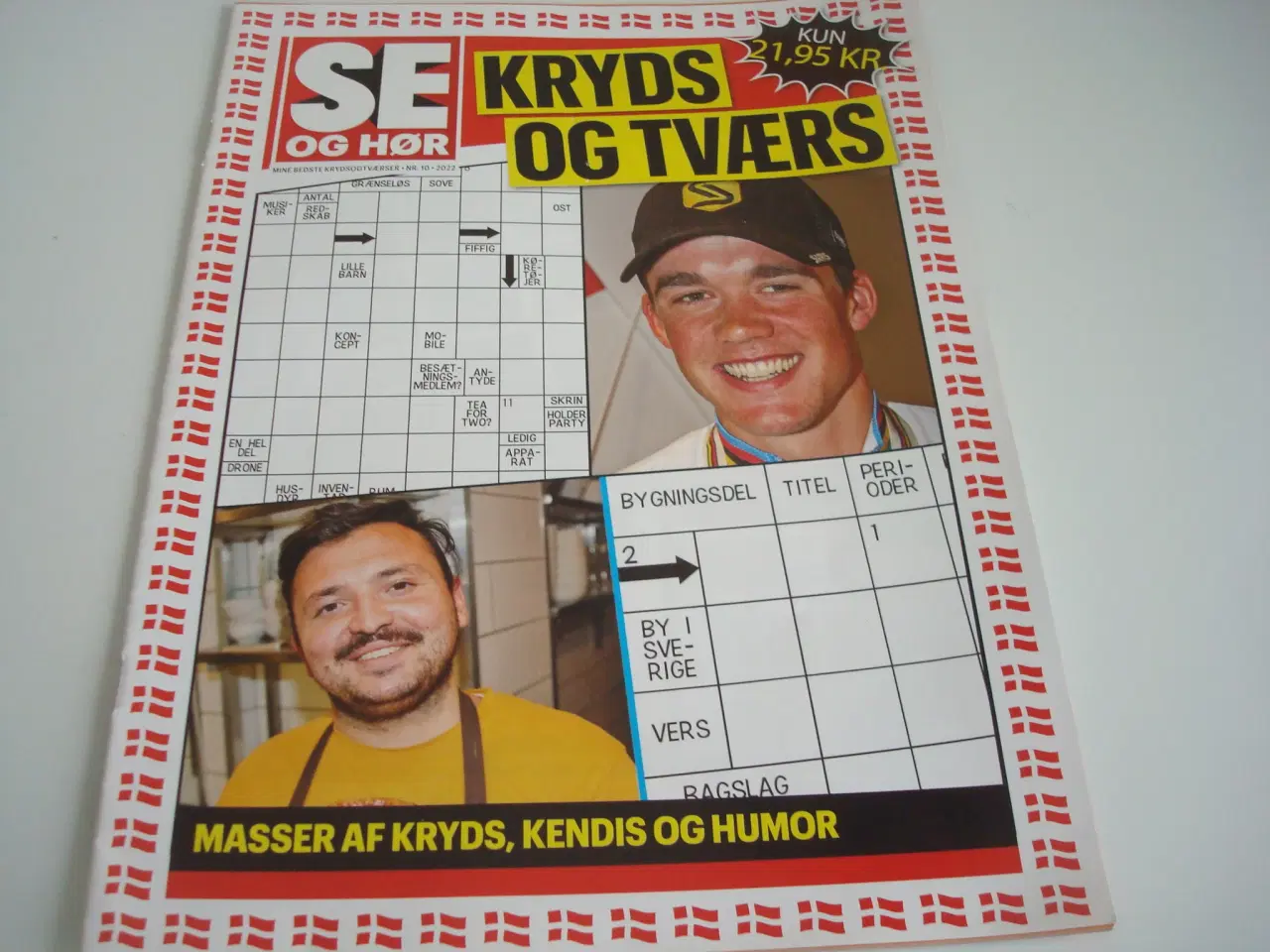Billede 1 - Se og Hør kryds og tværs / krydsord / sudoku