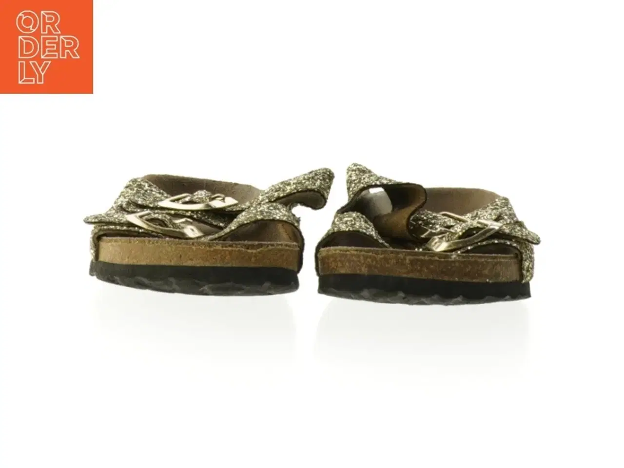Billede 3 - Glitter sandaler fra Sofie Schnoor (str. 36 cm)