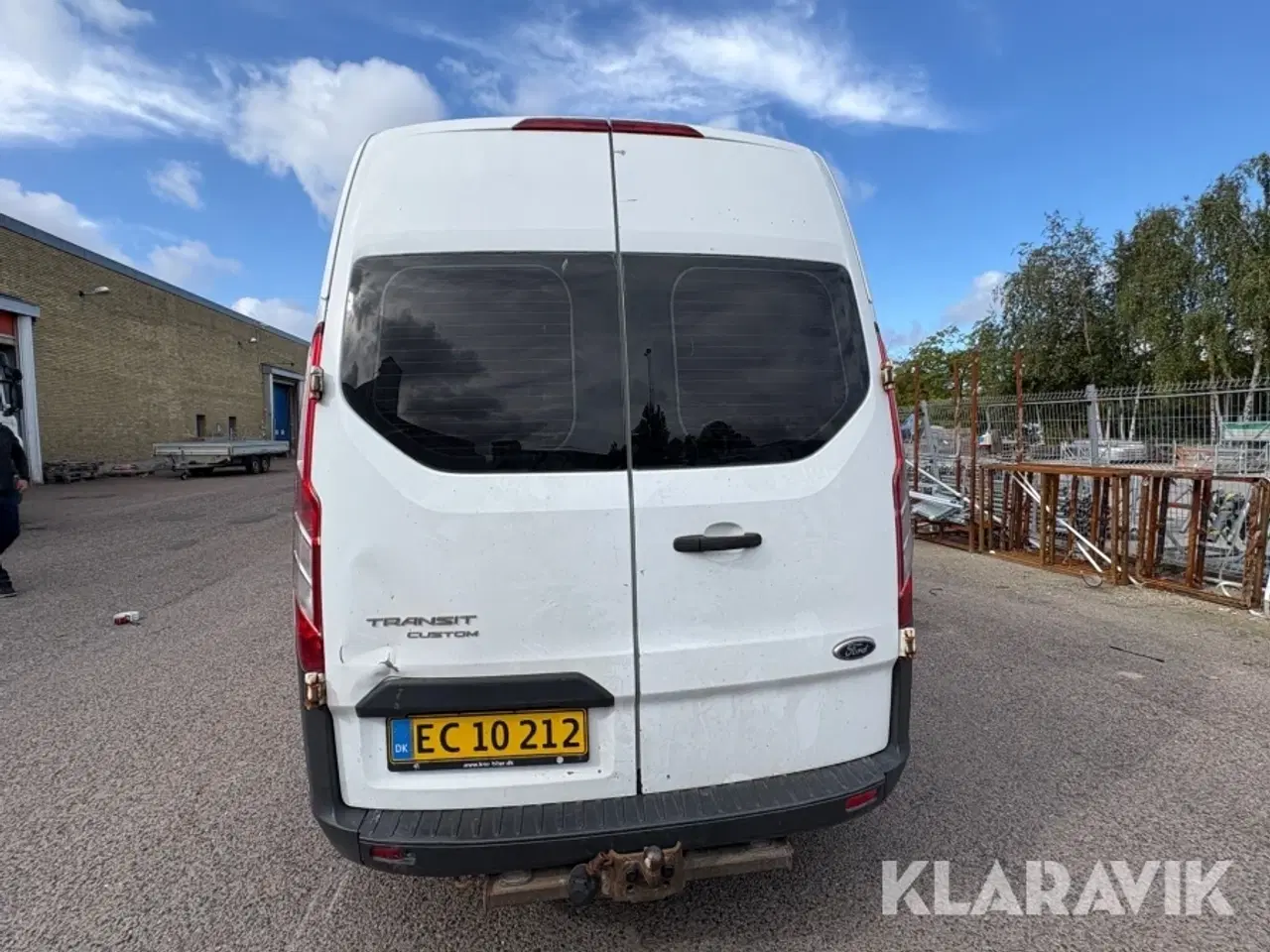 Billede 10 - Varebil Ford Transit custom
