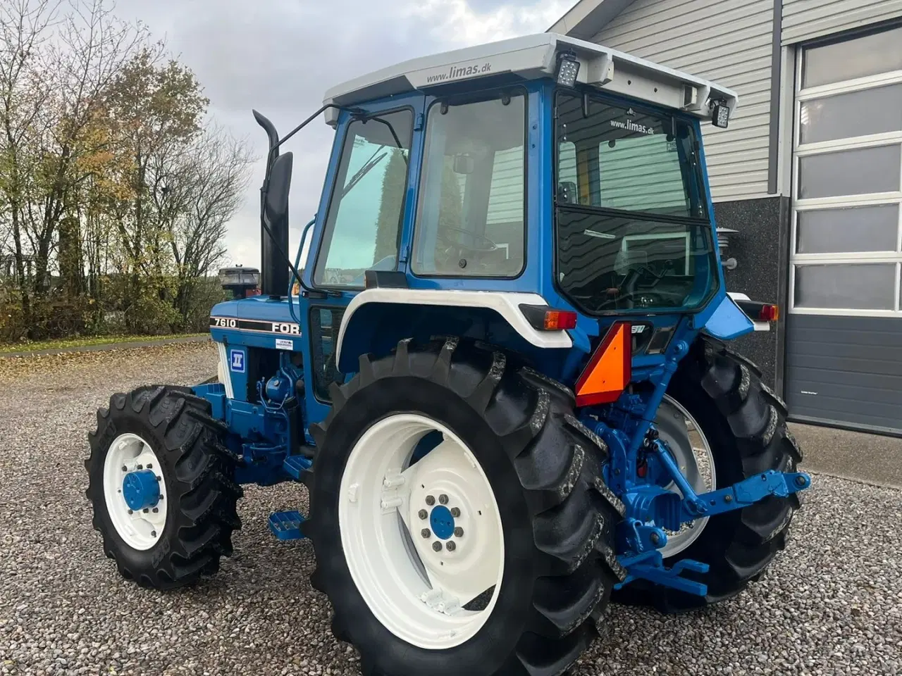 Billede 3 - Ford 7610 F II KUN 2724 timer