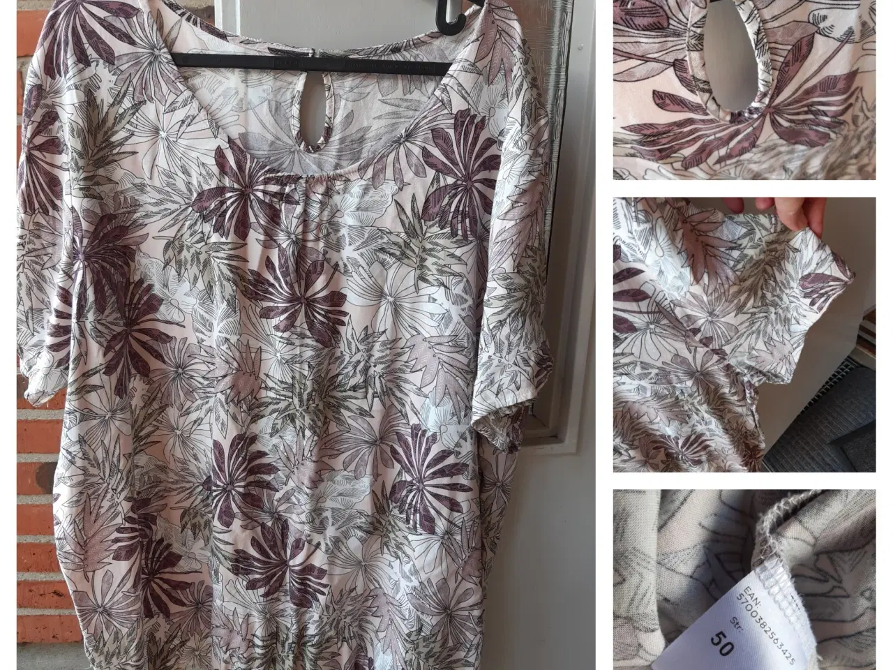 Billede 1 - Str. 50 Bluse.