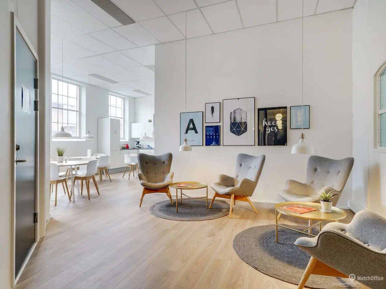 Billede 2 - EasyOffice Kolding. Olaf Ryes Gade - lokale 1.13