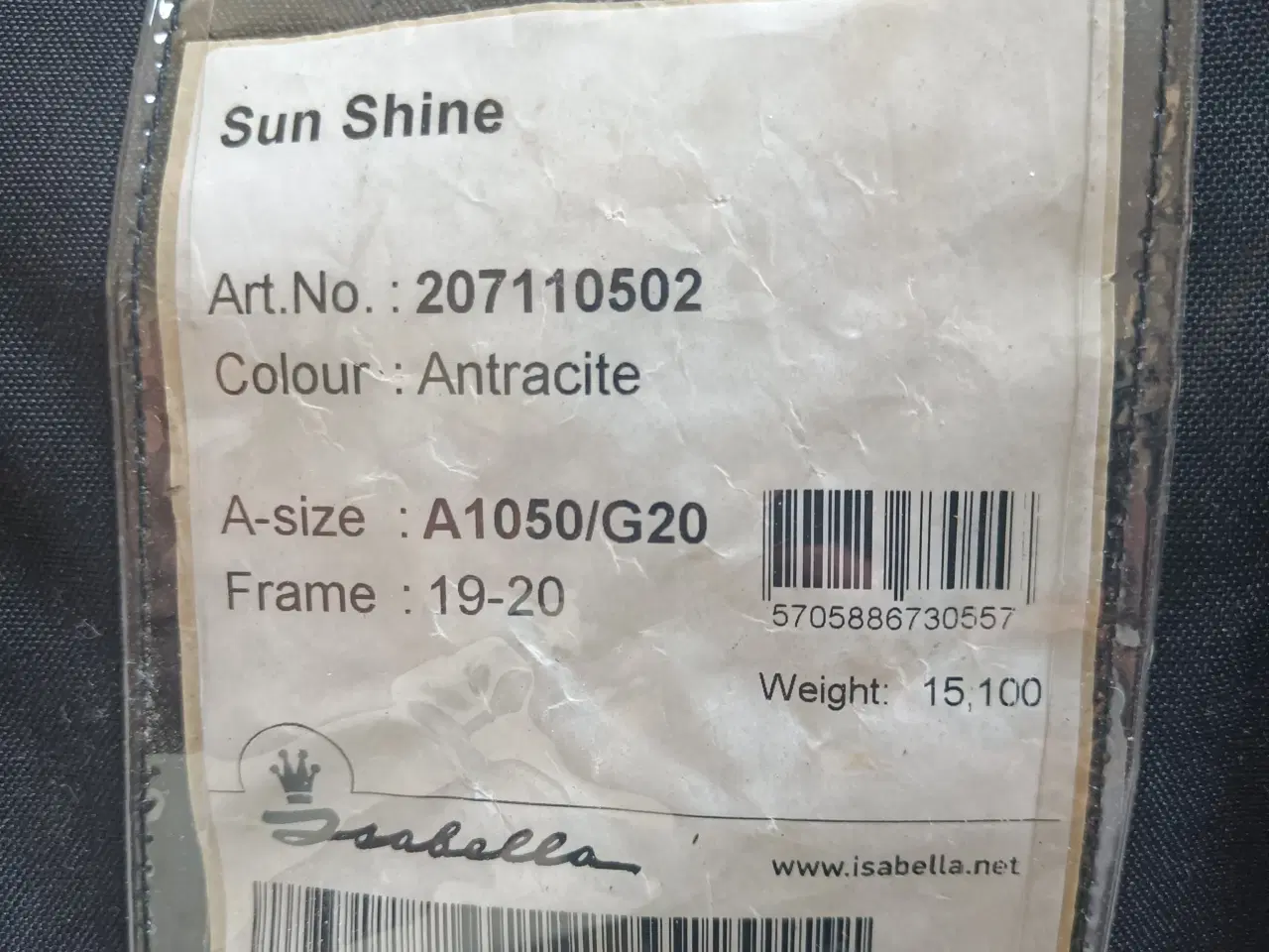 Billede 2 - Isabella Sun Shine A1050/G20