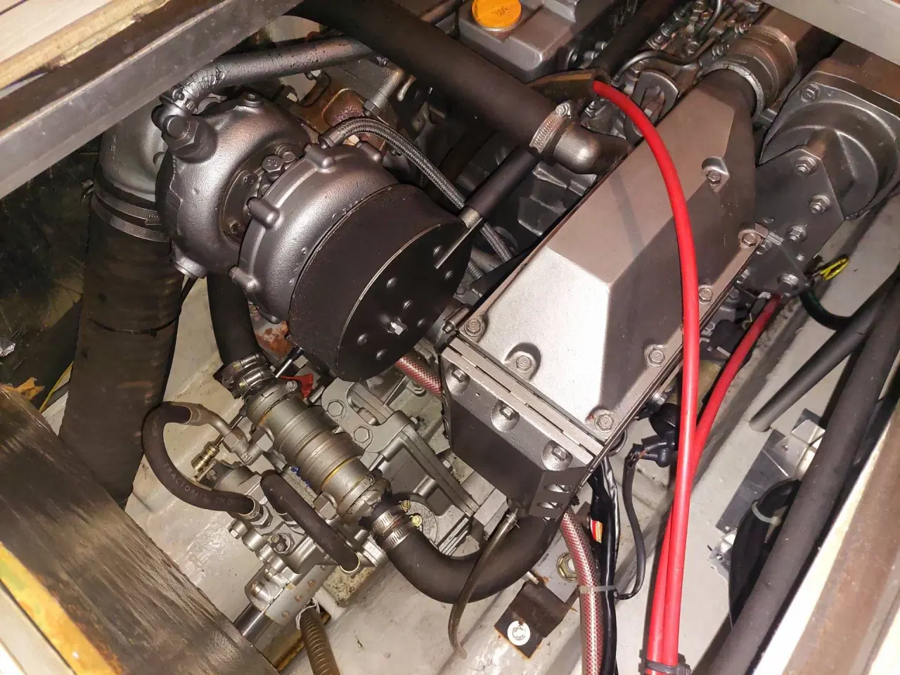 Billede 12 - Nidelv 28 HT Classic m/Yanmar 170 hk Diesel