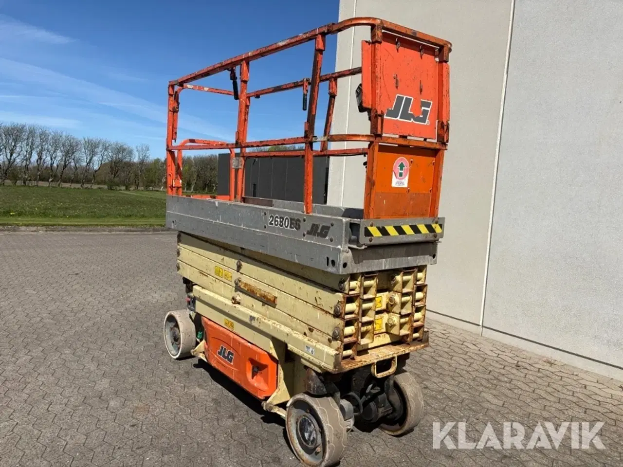 Billede 3 - Sakselift JLG 2630ES