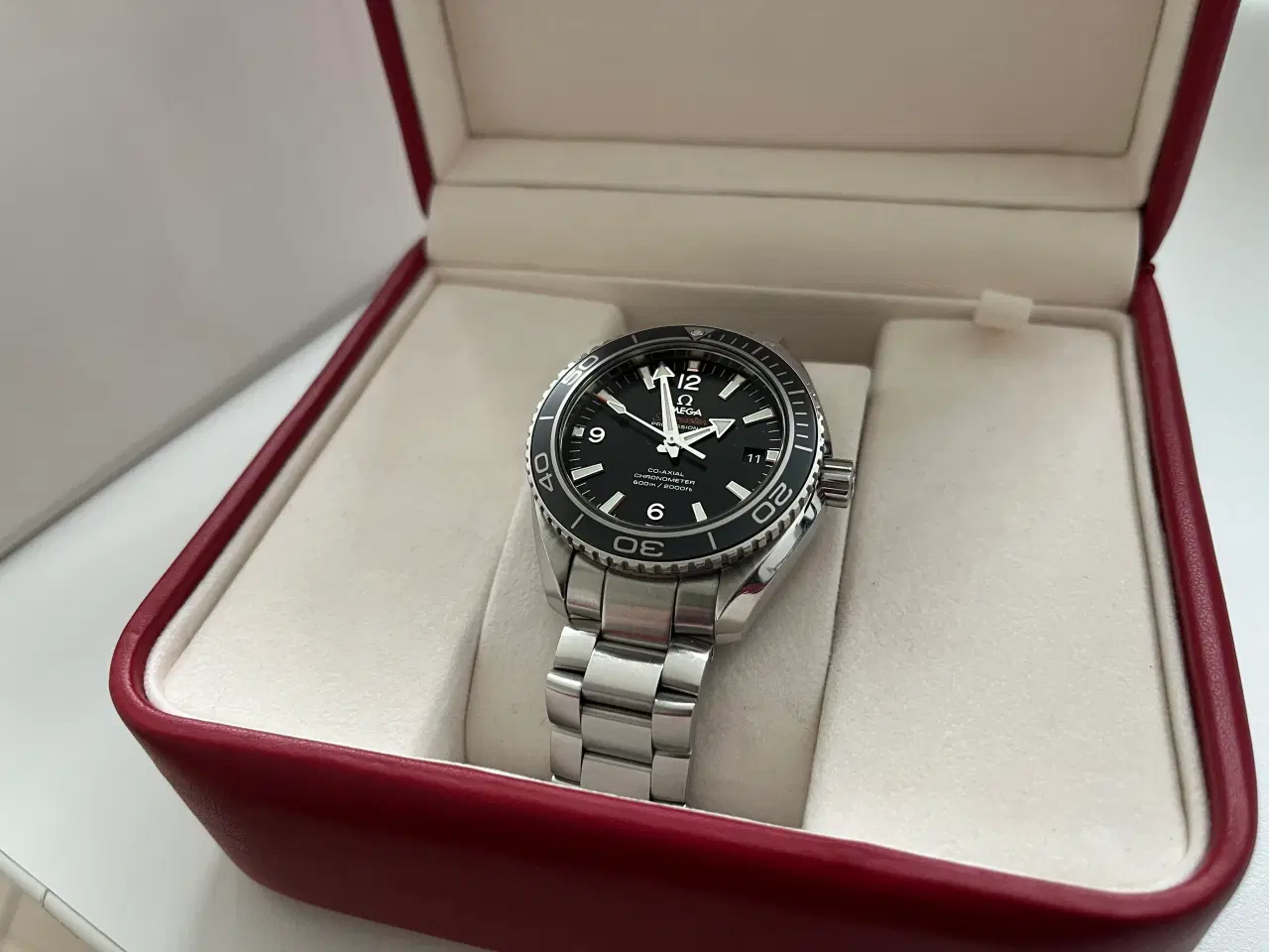 Billede 1 - Omega Seamaster Planet Ocean 42 mm