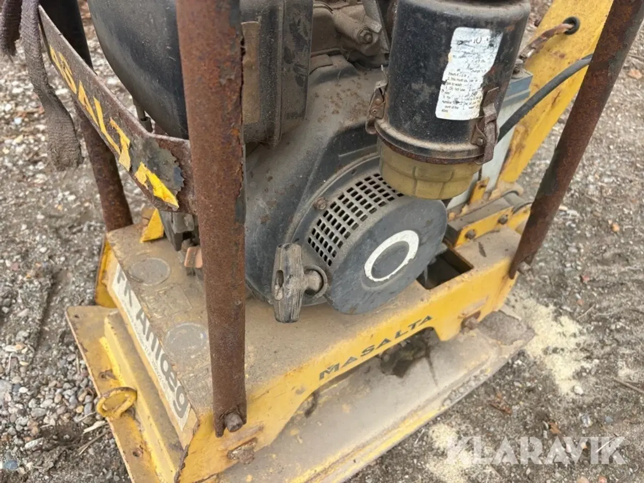Billede 11 - Pladevibrator Masalta MS220