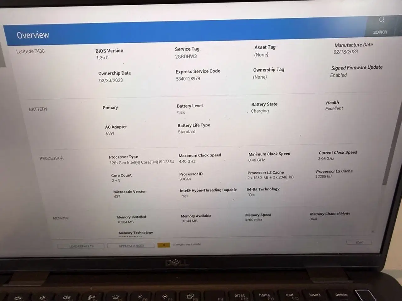 Billede 4 - Bærbar computer DELL Latitude 7430
