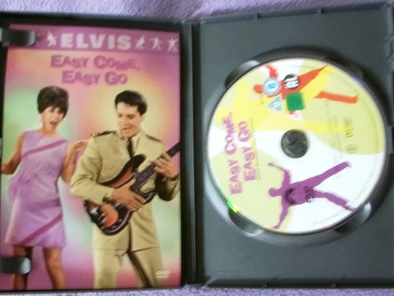 Billede 3 - Easy Come Easy Go, Elvis Presley, DVD