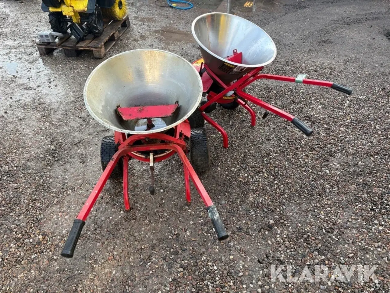 Billede 4 - Centrifugalspreder Rondini Jardin SPT/50 2 stk.