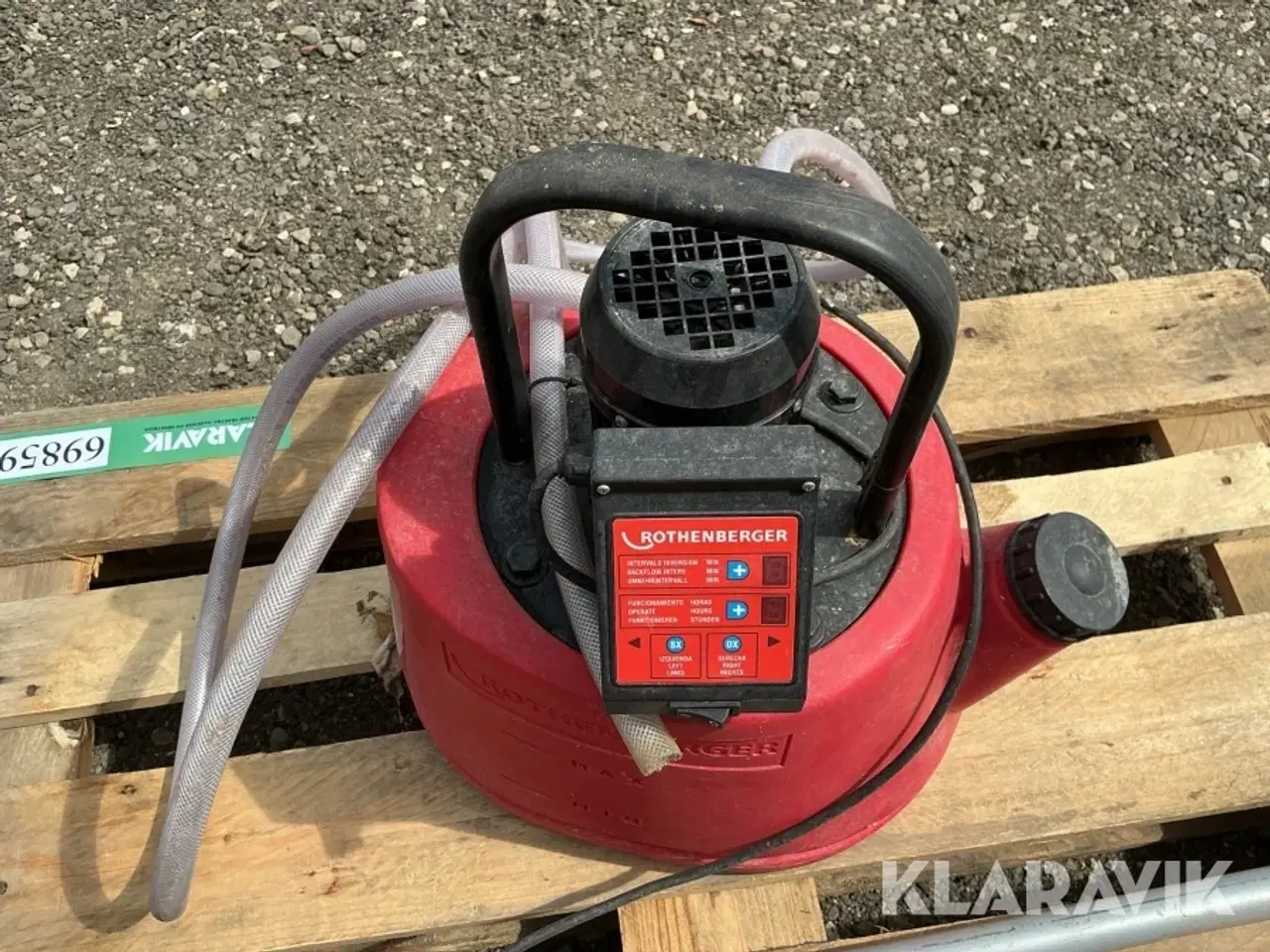 Billede 5 - Kompressor Rothenberger Romatic 20