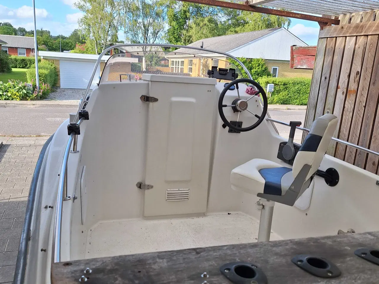Billede 3 - Ryds 485 yamaha 50 hk 4 takter