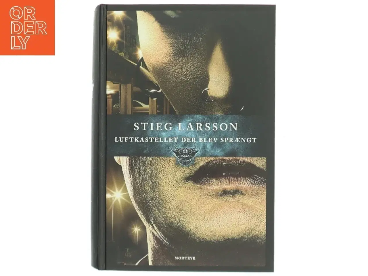 Billede 1 - Luftkastellet Der Blev Spr&#195;&#166;ngt (in Danish) af Stieg Larsson (Bog)