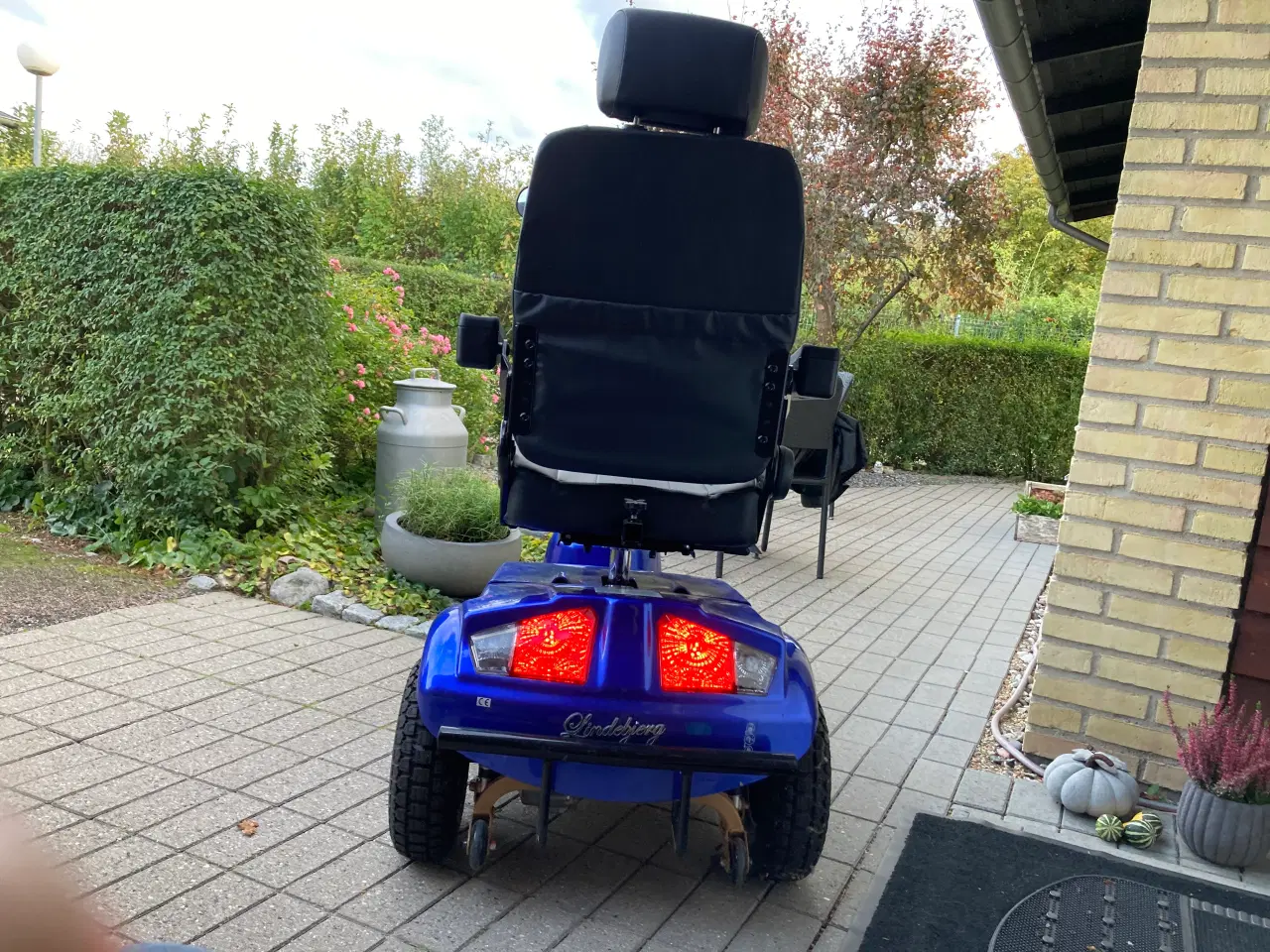 Billede 3 - lindebjerg lm 300 el scooter