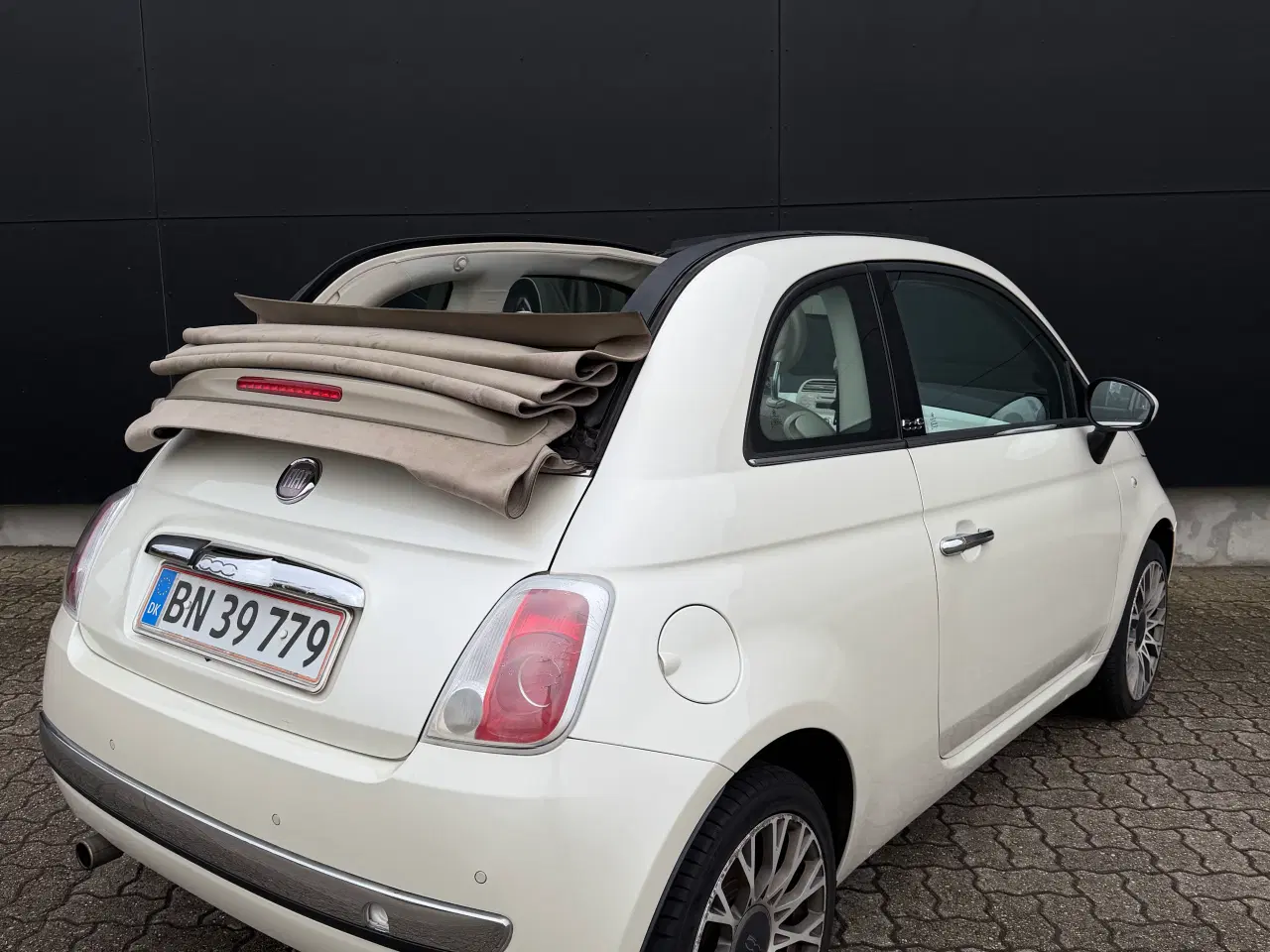 Billede 3 - Fiat 500C 1.2