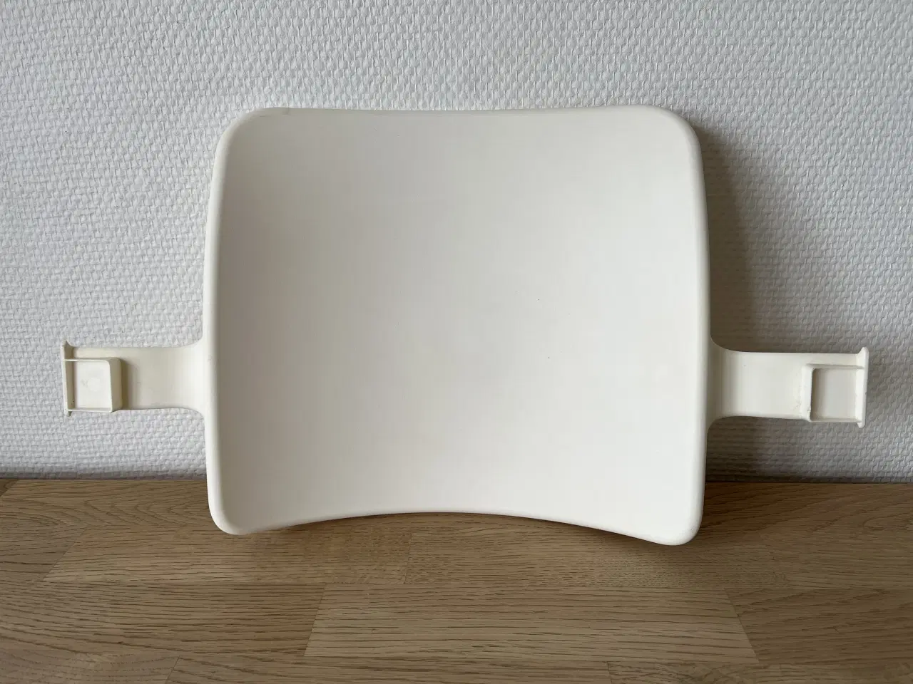 Billede 1 - Hvidt ryglæn til Stokke Trip Trap stol