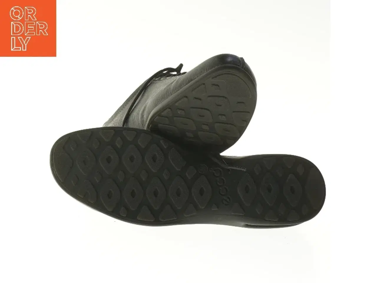 Billede 3 - Sort lædersko fra Ecco (str. 40 )