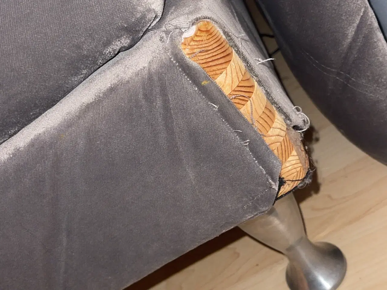 Billede 3 - ILVA kontinentalseng inkl. sengegavl – 210x210 cm