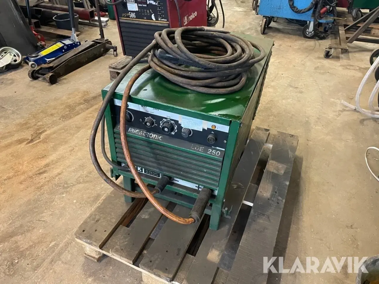 Billede 8 - Svejsemaskine Migatronic LDE 250