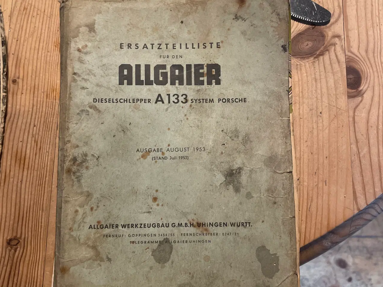 Billede 1 - Algeiar , Porsche , 