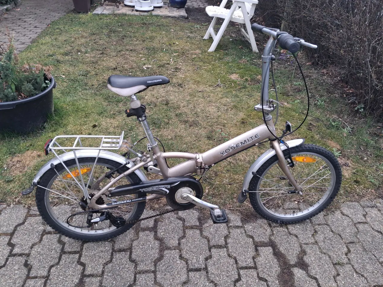 Billede 4 - Camping/Folde cykel sælges 