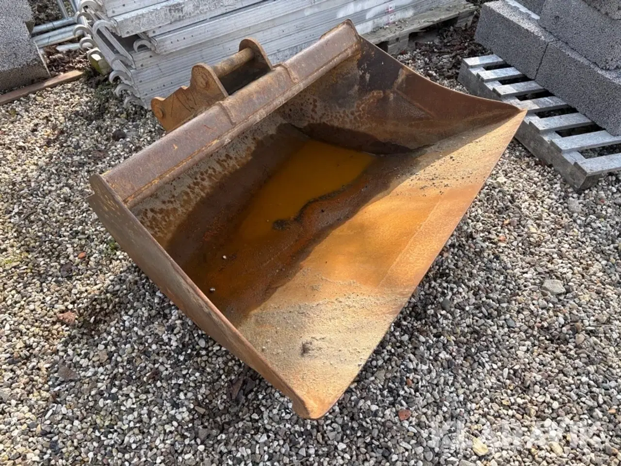 Billede 2 - Planerskovl Hydrema