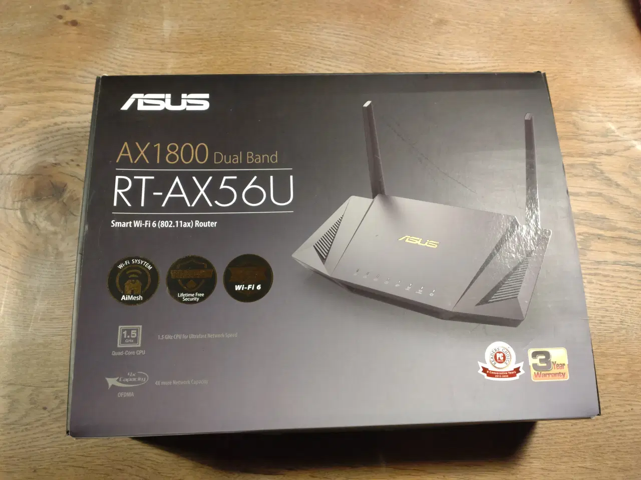 Billede 4 - Router Asus RT-AX56U