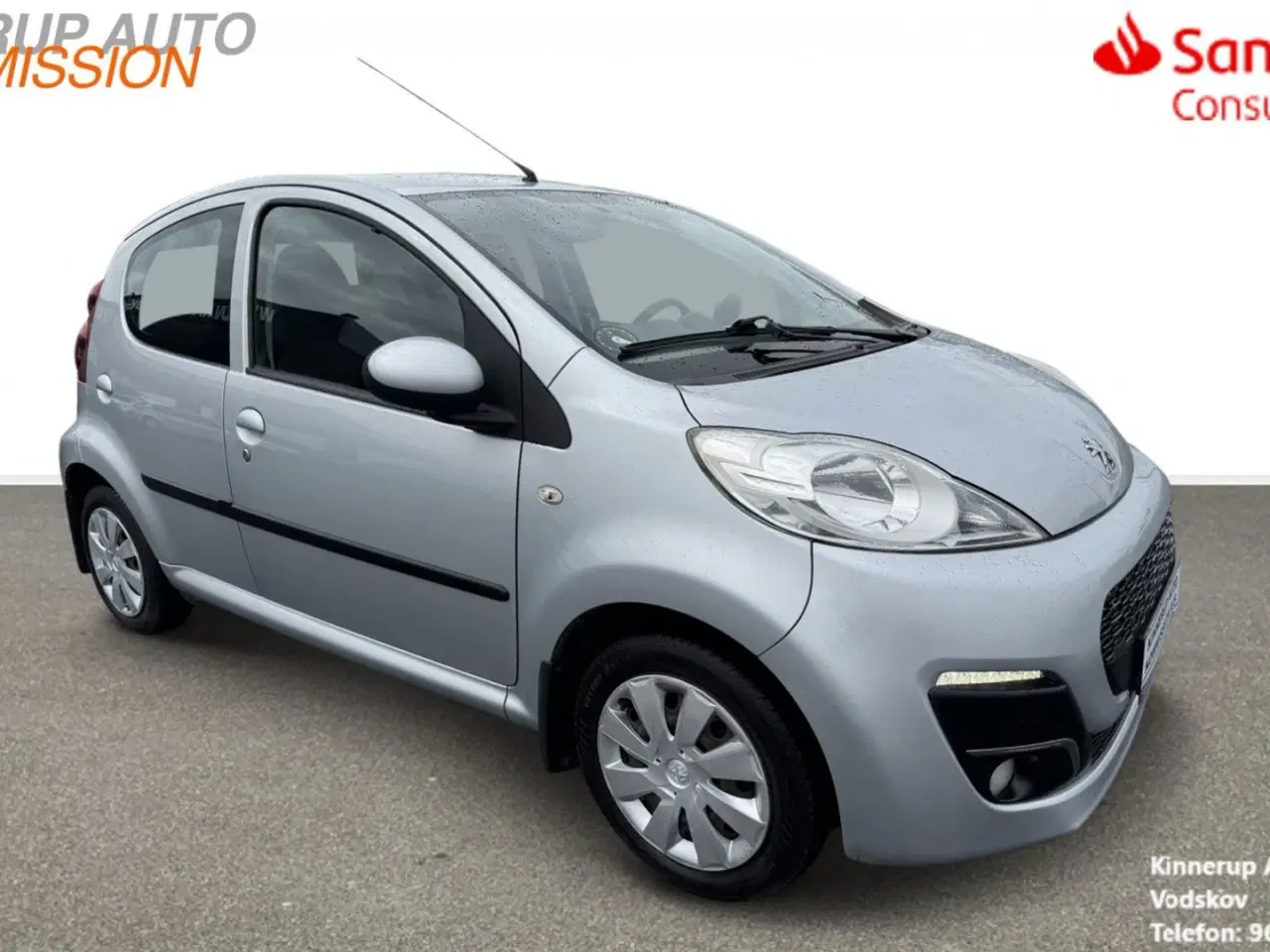 Billede 2 - Peugeot 107 1,0 Cool 68HK 5d